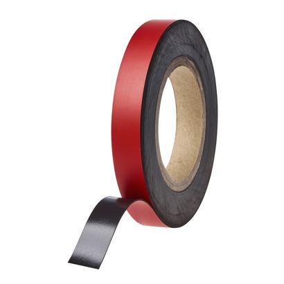 Magnetband farbig 20 mm | rot | 10 m | 0,85 mm