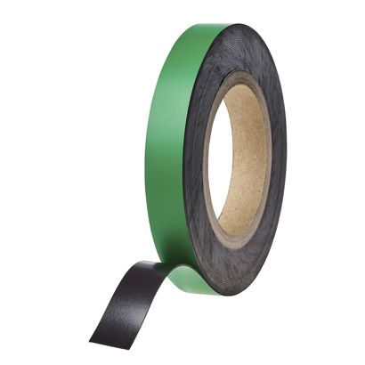 Magnetband farbig 20 mm | grün | 10 m | 0,85 mm