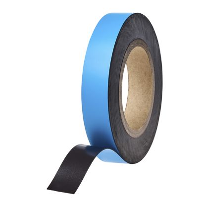Magnetband farbig 25 mm | hellblau | 10 m | 0,85 mm