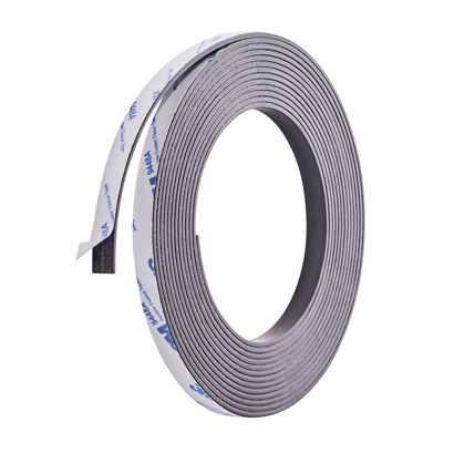 Magnetband selbstklebend, stark 10 mm | 5 m | 2 mm