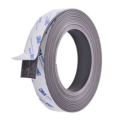 Magnetband selbstklebend, stark 25 mm | 5 m | 2 mm