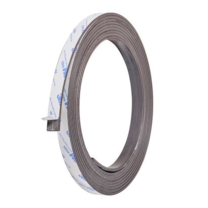 Magnetband selbstklebend, stark 15 mm | 5 m | 3 mm