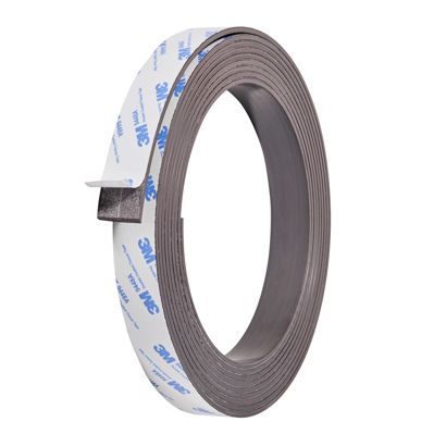 Magnetband selbstklebend, stark 25 mm | 5 m | 3 mm