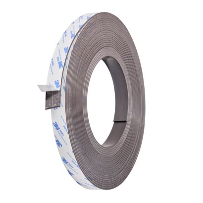 Magnetband selbstklebend, stark 25 mm | 15 m | 3 mm
