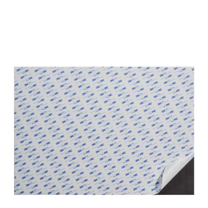 Magnetfolie selbstklebend stark, roh A2 420 x 594 mm  | 0.9 mm | 3M 9448A 