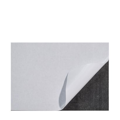 Magnetfolie selbstklebend stark, roh A5 148 x 210 mm  | 0.9 mm | Standard 