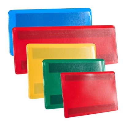 Etikettentaschen magnetisch 