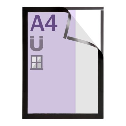 Magnetrahmen A4 Window Frame schwarz