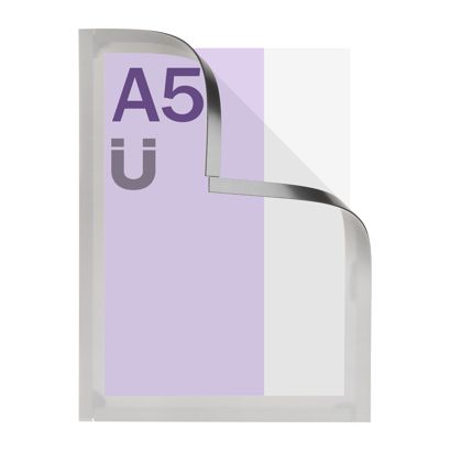 Magnetrahmen A5, magnetisch silber