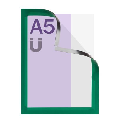 Magnetrahmen A5, magnetisch grün