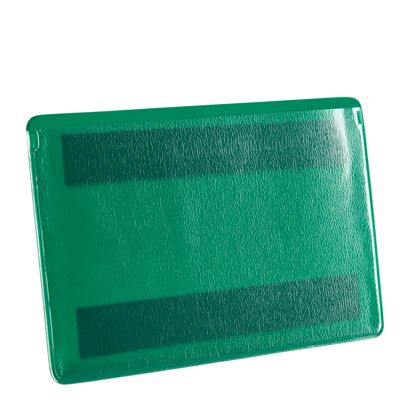 Etikettentaschen magnetisch 120 x 80 mm | grün