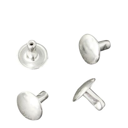 Doppelhohlnieten, Unterteil, geschlossen, Typ A, 7 mm Kopfdurchmesser 