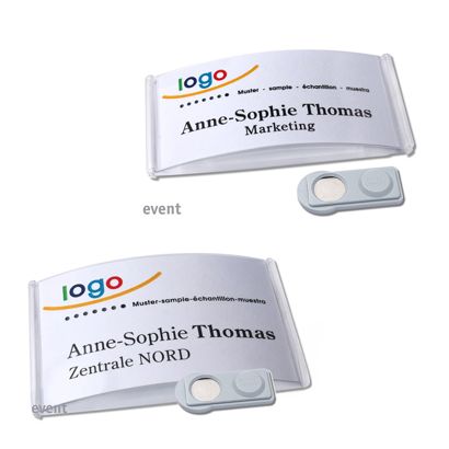 Namensschilder EVENT, magnetisch 