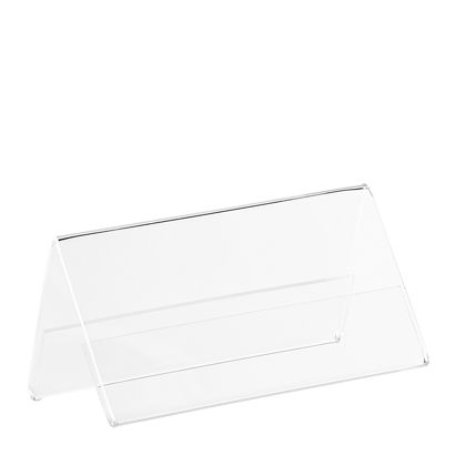 Tischnamensschilder, PS 100 x 60 mm