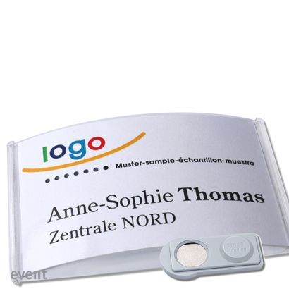 Namensschilder EVENT, magnetisch smag® Magnet | 85 x 54 mm