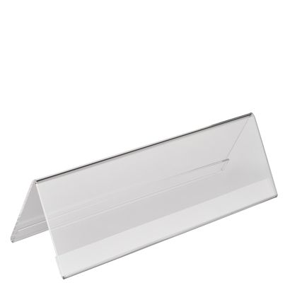 Tischnamensschilder, Acryl Querformat | 250 x 80 mm