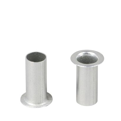 Klick-Ösen, silber 