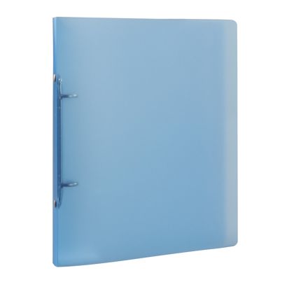Ringbuch A5 blau  | 2-Ring Rundring-Mechanik 