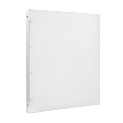 Ringbuch A4 4-Ring Rundring-Mechanik  | natur 