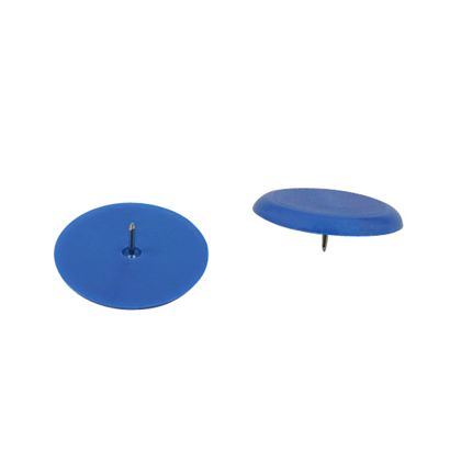 Plakatpieker, 30 mm blau  | 100 Stück lose im Beutel 