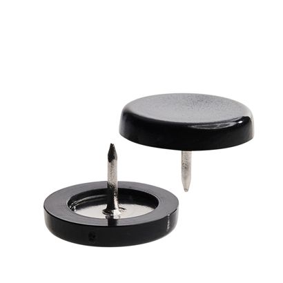 Plakatpieker, 15 mm 100 Stück lose im Beute | schwarz