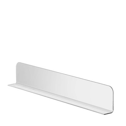 Fachteiler zum Kleben, transparent 250 mm