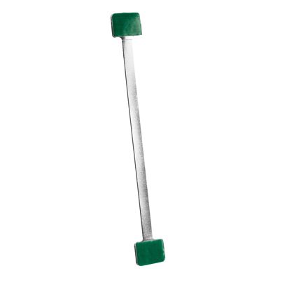 Regalwobbler aus Aluminium, 150 mm, permanent 