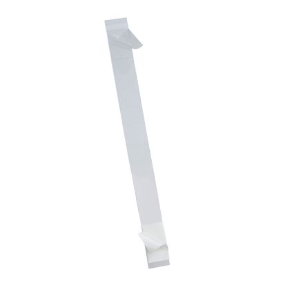 Regalwobbler aus Kunststoff, 150 mm, rückstandsfrei entfernbar, permanent 