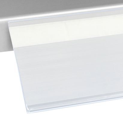 Scannerschiene DBR, selbstklebend zum Kleben (Standardklebeband) | 52 mm | transparent | 1.000 mm