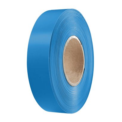 Einlegestreifen für Scannerschienen blau | PVC