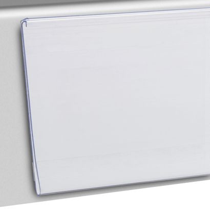 Scannerschiene DBR, selbstklebend, mit C-Raste 105 mm | 1000 mm | zum Kleben (Standardklebeband) 