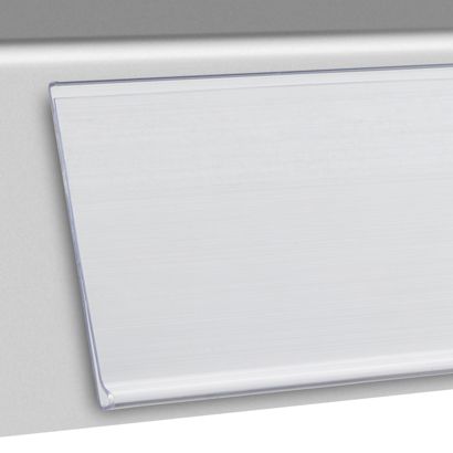Scannerschiene DBR, selbstklebend 52 mm | 100 mm | transparent  | zum Kleben (Standardklebeband) 