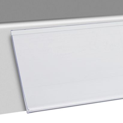 Scannerschiene DBR, selbstklebend zum Kleben (Standardklebeband) | 55 mm | transparent | 100 mm