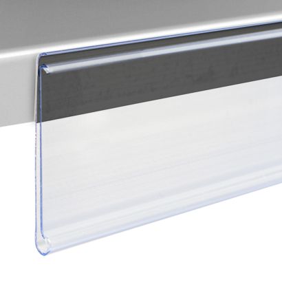Scannerschiene DBR, magnetisch, mit Griffkante 100 mm