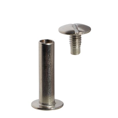 Buchschrauben, Edelstahl 15 mm