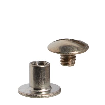 Buchschrauben, Edelstahl 7 mm