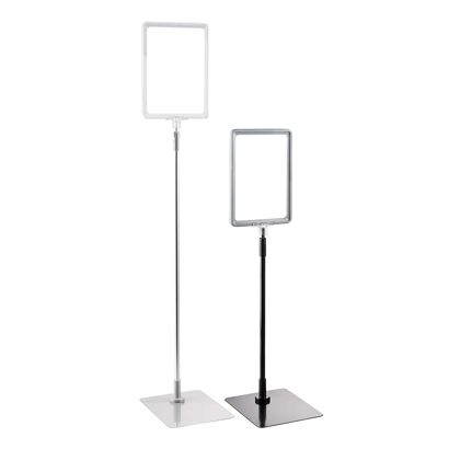 Plakatrahmen mit Standfuß und Halterung (Set) A5 