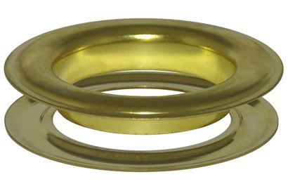 Ösen für Gardinen gold | Größe #12 (⌀ 40 mm)