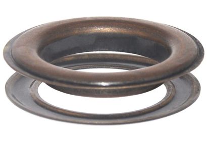 Ösen für Gardinen bronze | Größe #15 (⌀ 51 mm)