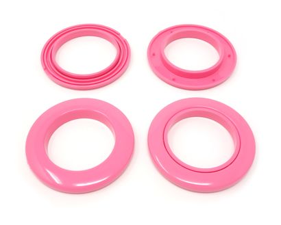 Ösen für Gardinen aus Kunststoff rosa | Größe #6 (⌀ 20 mm)