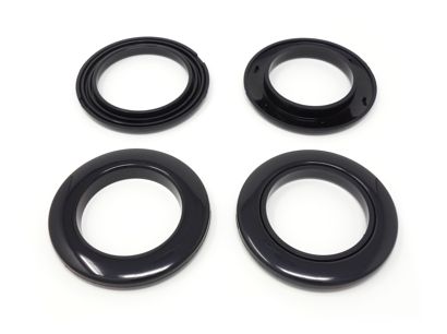 Ösen für Gardinen aus Kunststoff schwarz | Größe #10 (⌀ 34,5 mm)