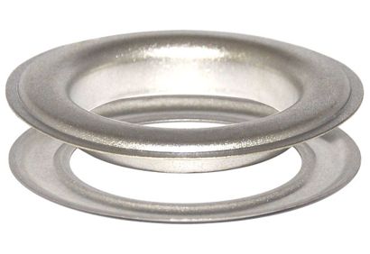 Ösen für Gardinen satin | Größe #15 (⌀ 51 mm)