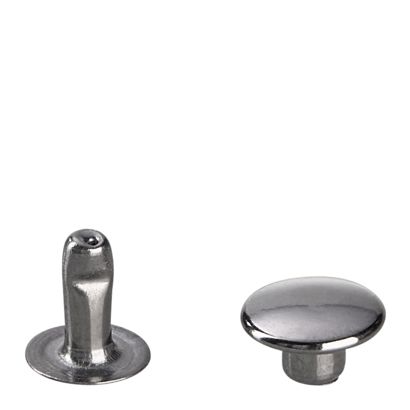 Hohlnieten anthrazit | 9,1 mm