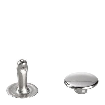 Hohlnieten  11 mm | silber 