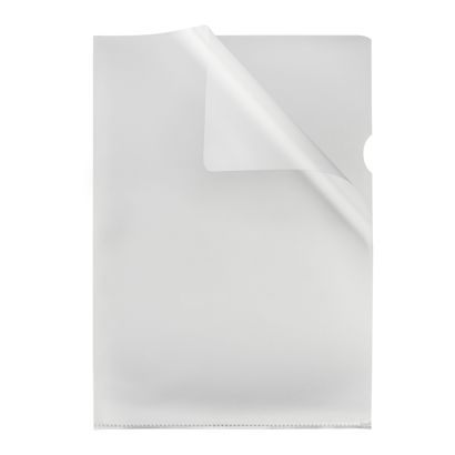 Sichthüllen A4, transparent genarbt  | 120 µm