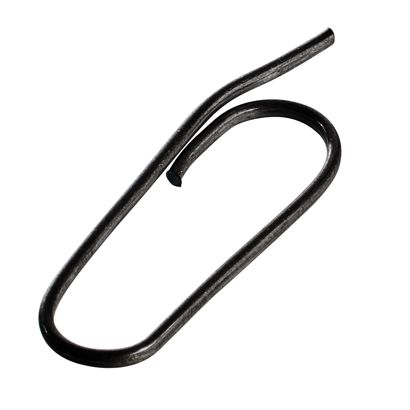 Etiketten-Anhängeschlaufe Oval