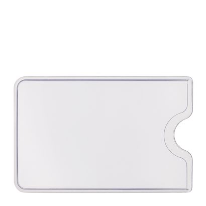 Kreditkartenhüllen, transparent glasklar