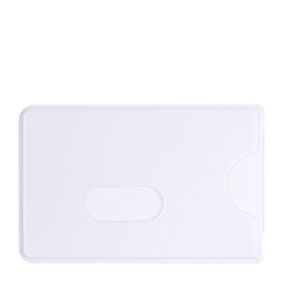 Kreditkartenhülle RFID-Schutz, weiß 