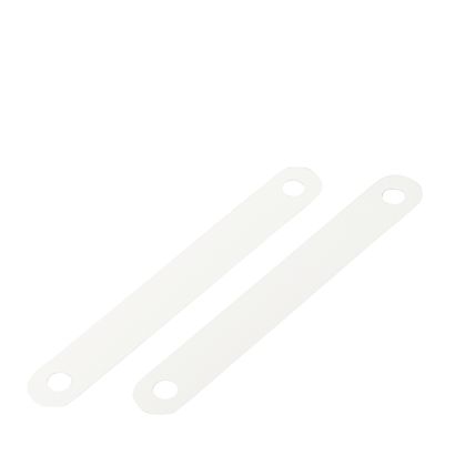 Kunststoffdeckleisten 95 x 12 mm, weiß 