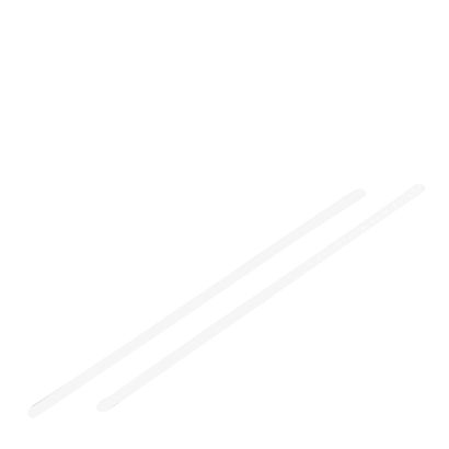 Schnellhefterzungen 160 mm, weiß 